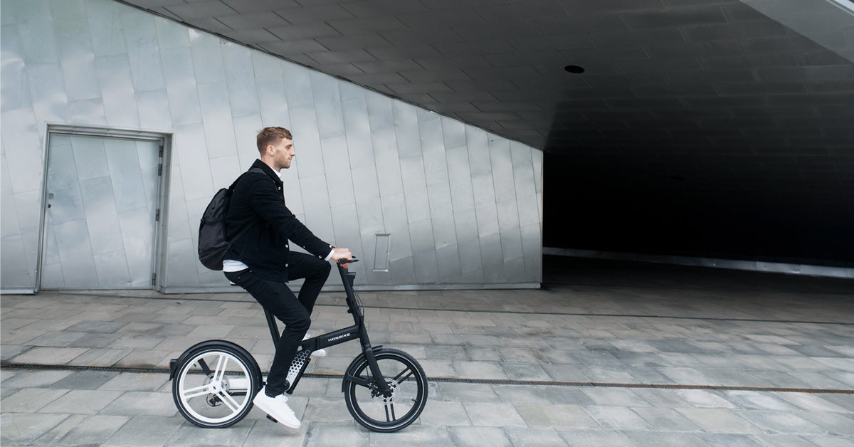 Riding an electric bike deals for the first time